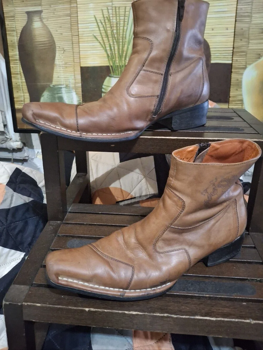 Robert Wayne smooth tan